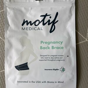 Motif Pregnancy Back Brace